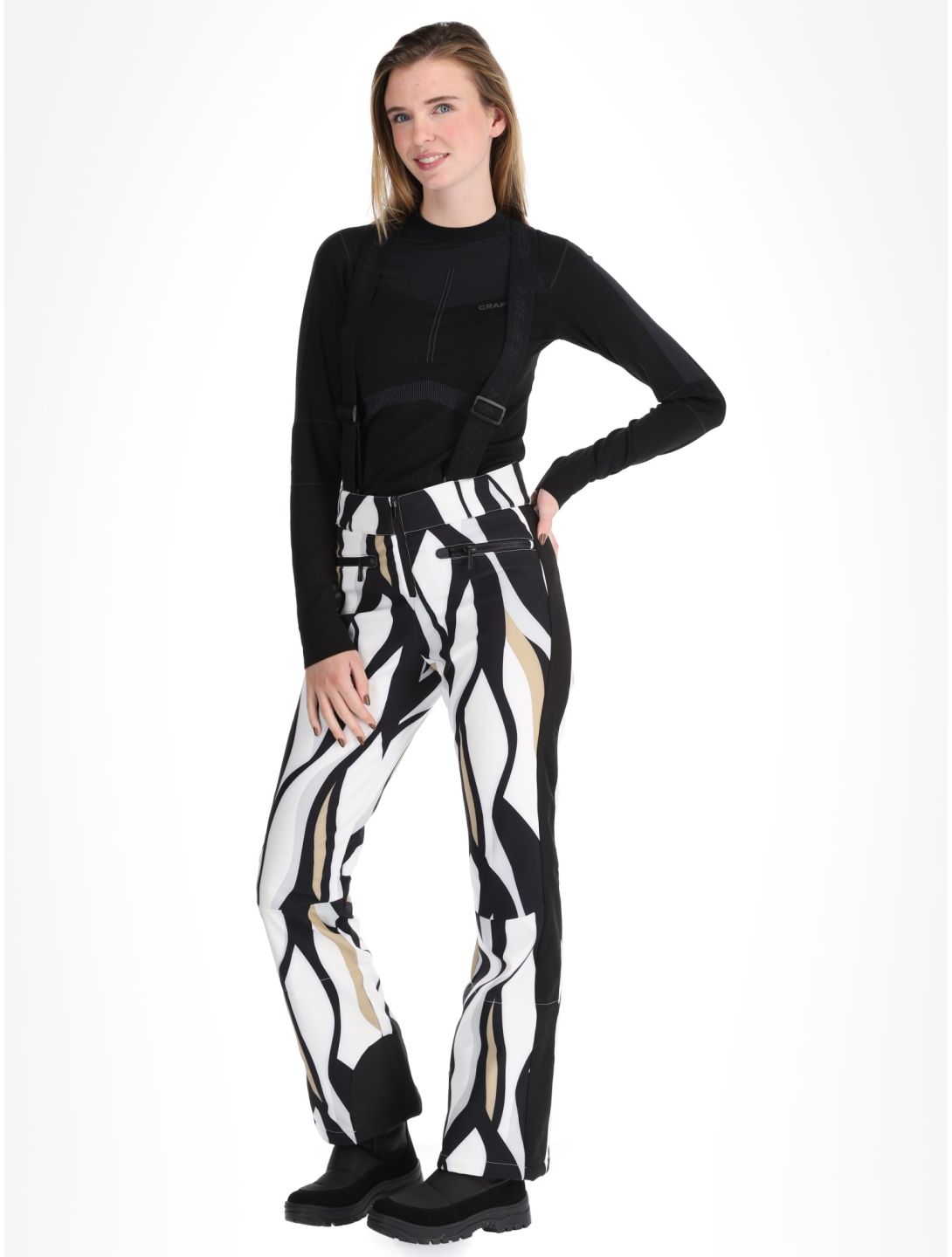 Estill softshell skibroek dames