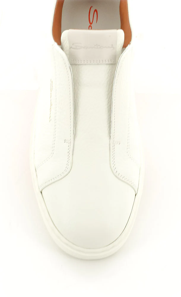 SANTONI - SNEAK AIR 21959 CBE BLANC