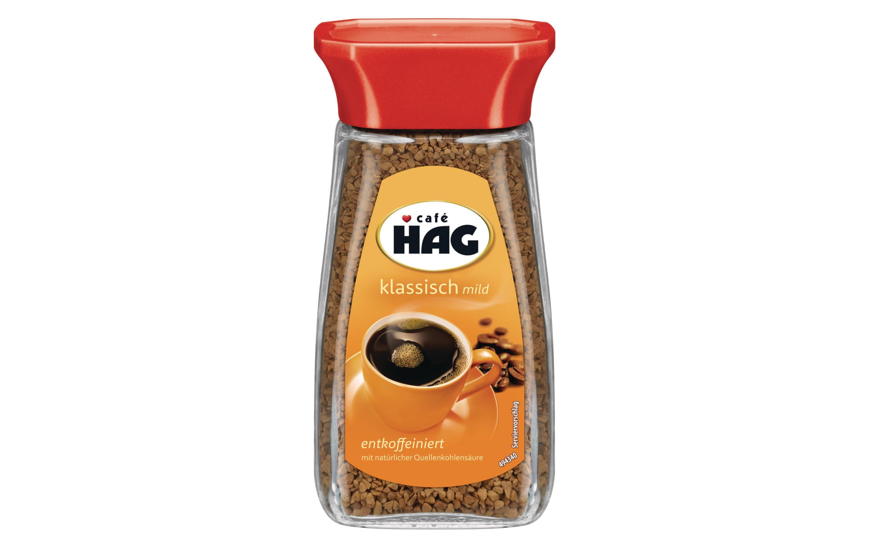 Instant Kaffee Café Hag 100 gInstant Kaffeepulver