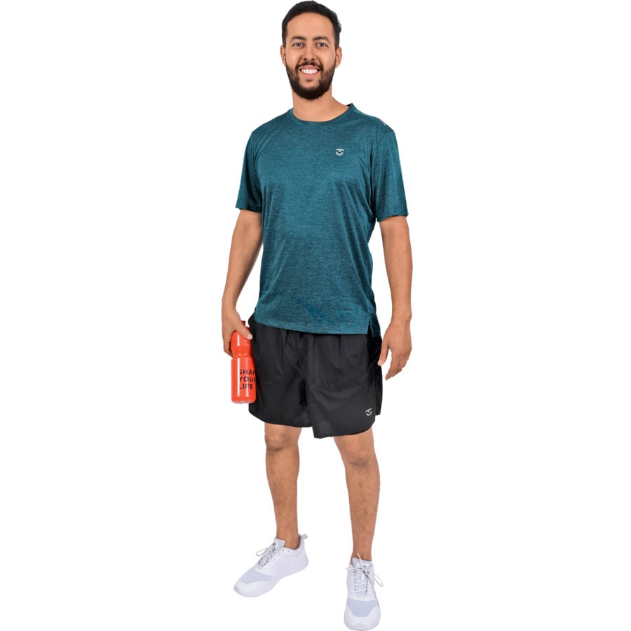 Tone Up Herren-Tanktop Push S, grau