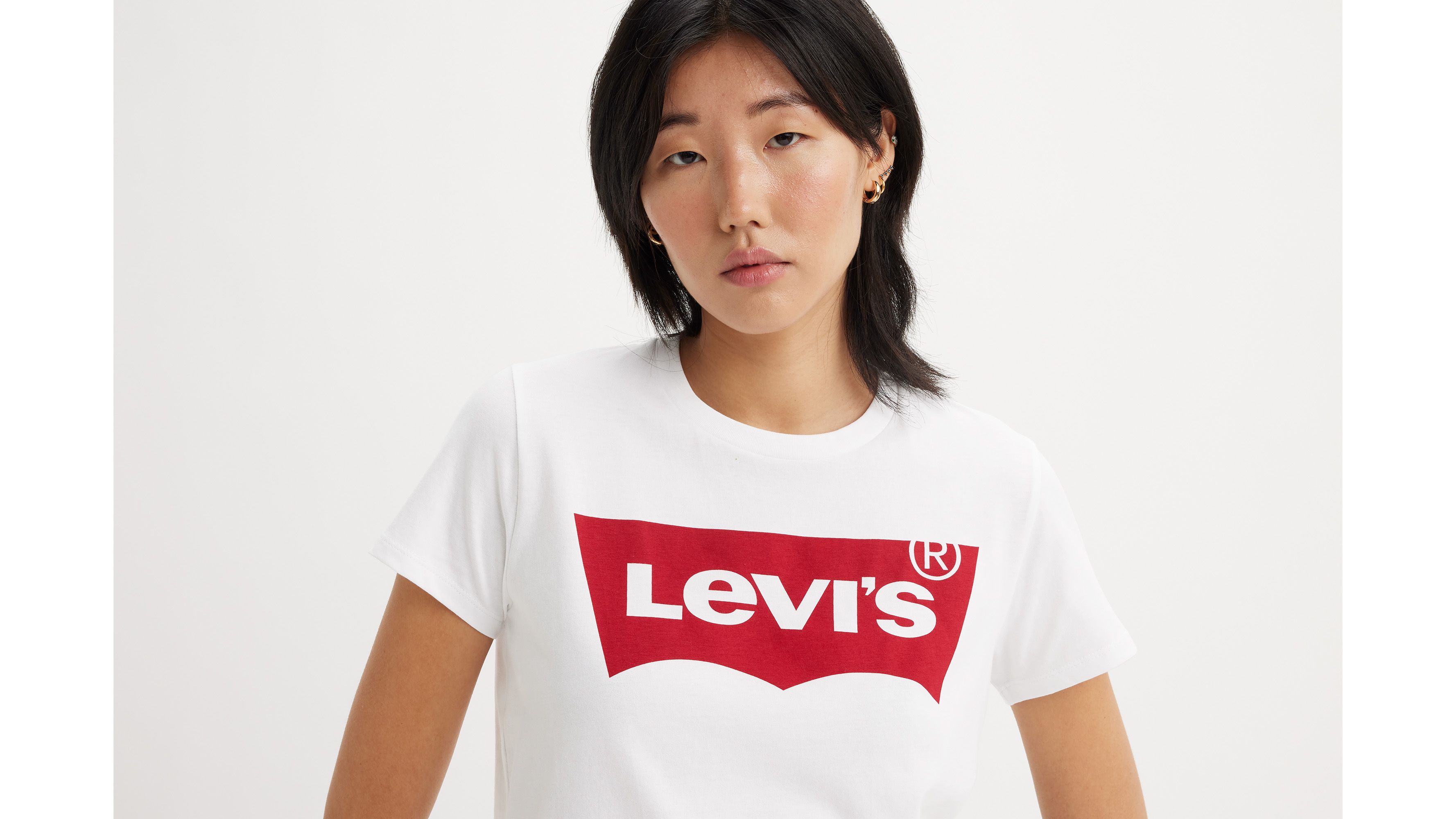 T-shirt - White - Blanc