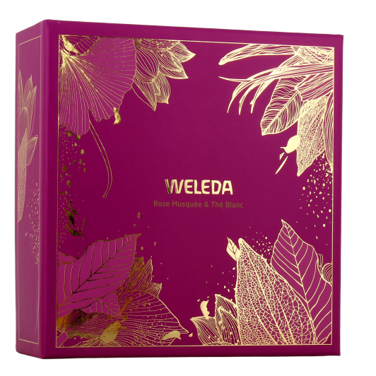Weleda Coffret Routine Lissante - Idée Cadeau