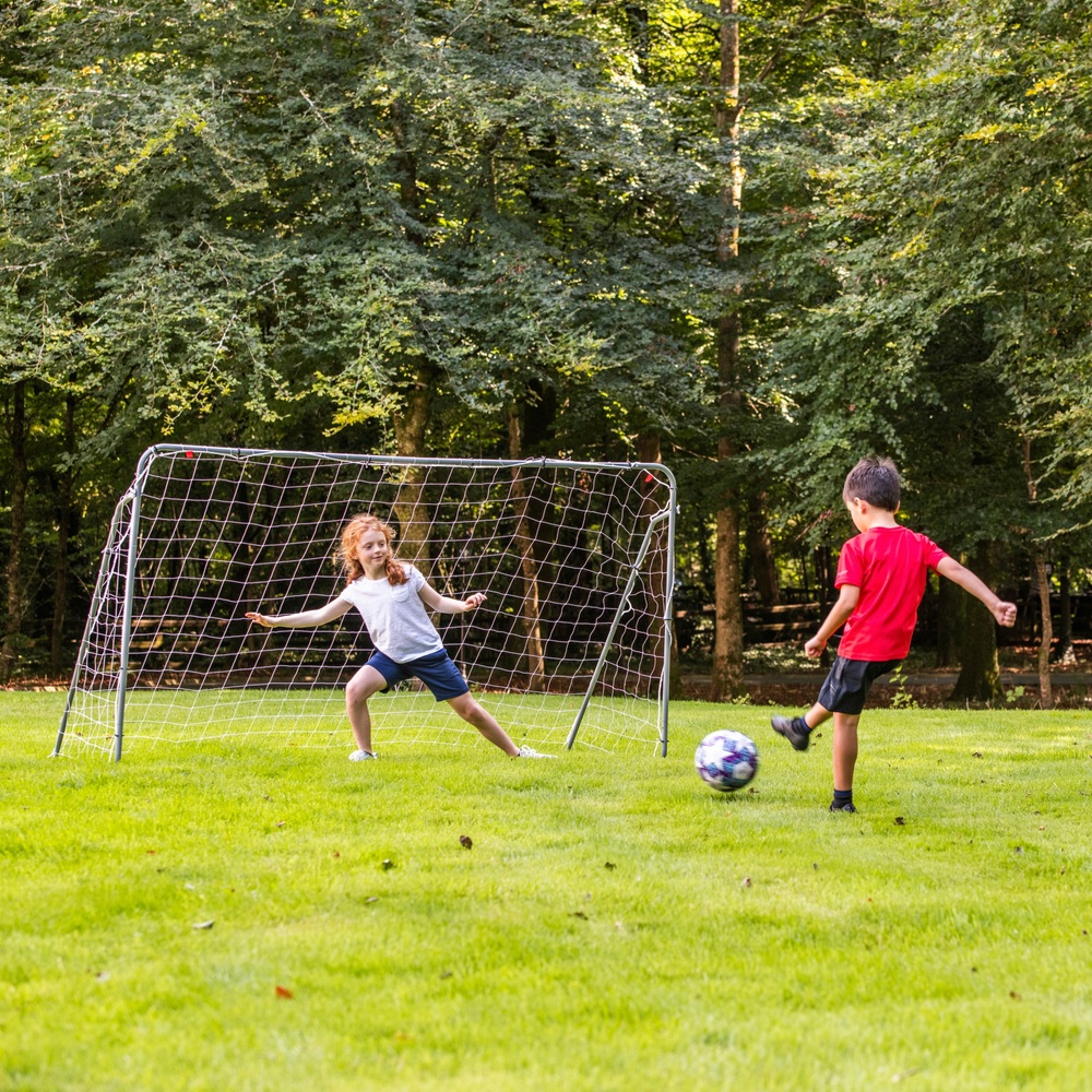 8 Fuß x 5 Fuß großes Metall-Fußballtor