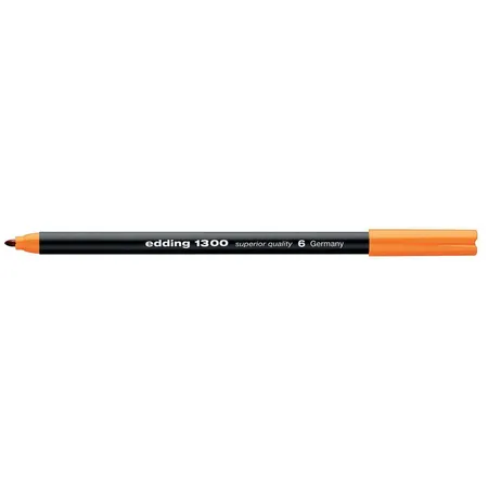 edding 1300 Fasermaler 2mm orange