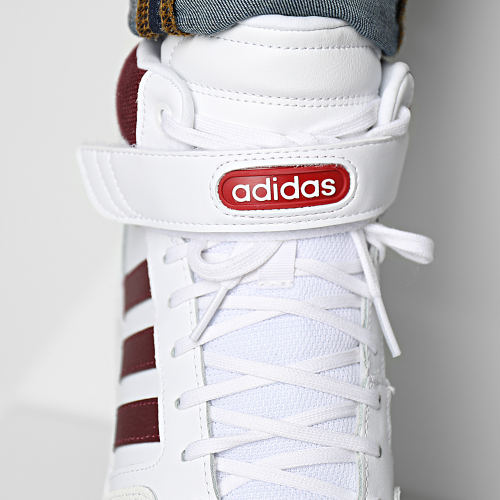 Baskets PostMove Mid H06135 Cloud White Shadow Red Scarlet
