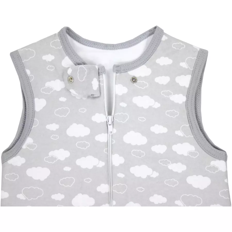 TupTam Baby  Winter Schlafsack mit Beinen 2,5 Tog weiß Modell 2