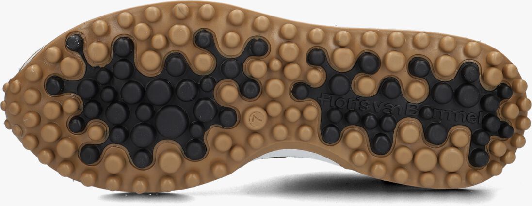 FLORIS VAN BOMMEL groene floris van bommel lage sneakers sfm-10082