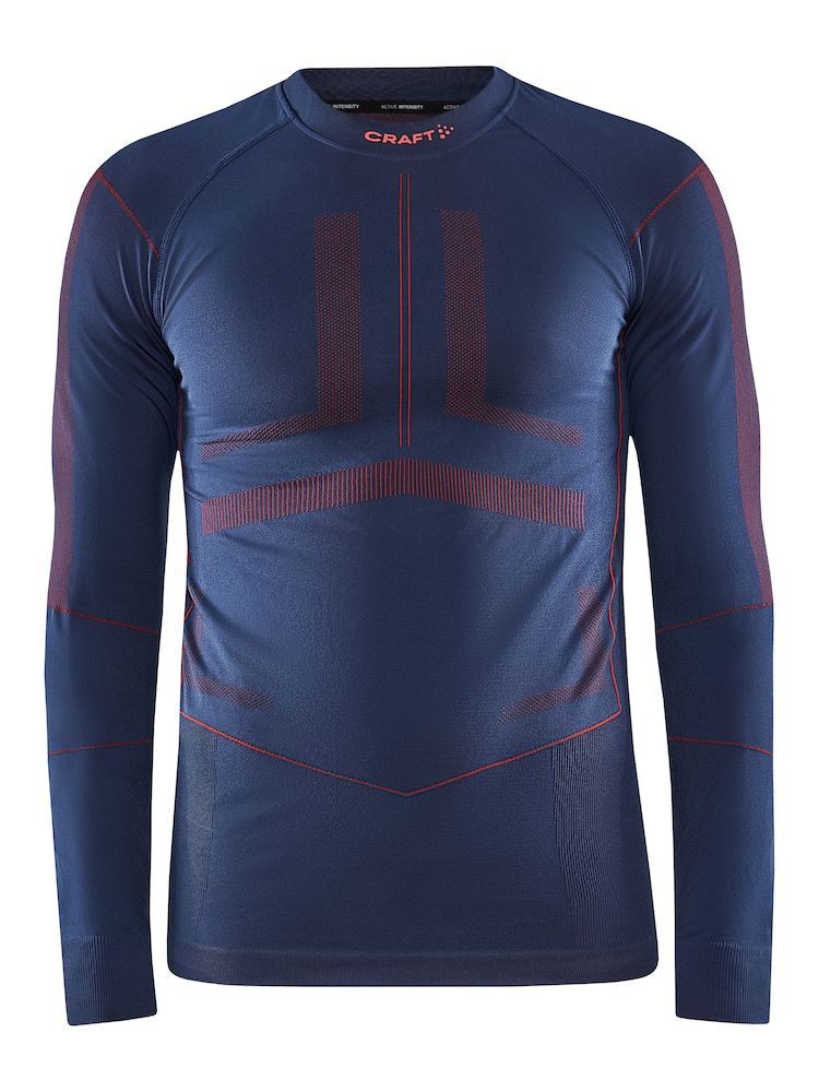 Craft Active Intensity CN LS M Blå