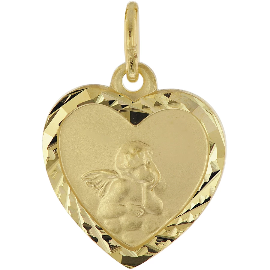 Acalee Kinder-Halskette mit Schutzengel 3338K Gold gold