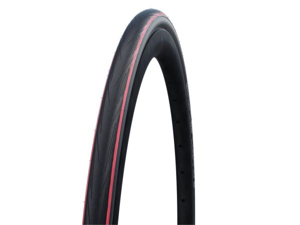 Schwalbe Lugano II Red Stripes Racerdæk, 700x25C