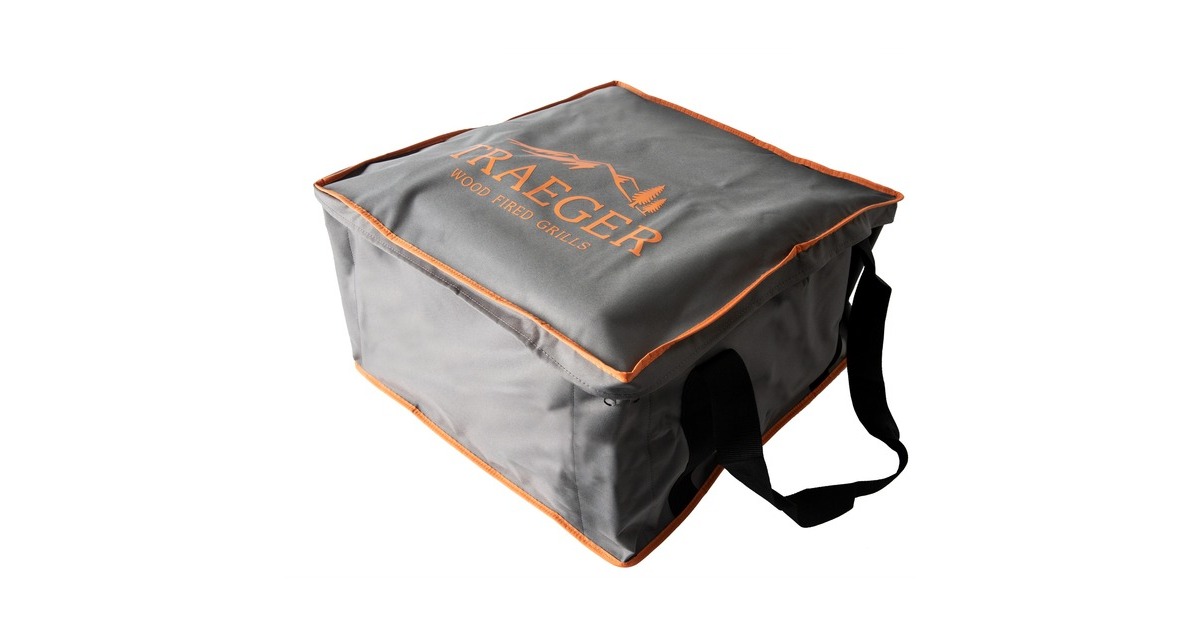 TraegerRANGER To Go Bag tas  (Zwart/oranje)