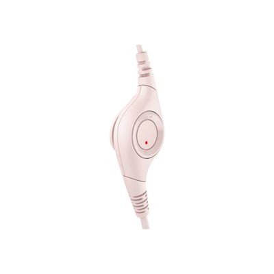 Logitech H390 - Casque filaire avec micro - USB-A - rose