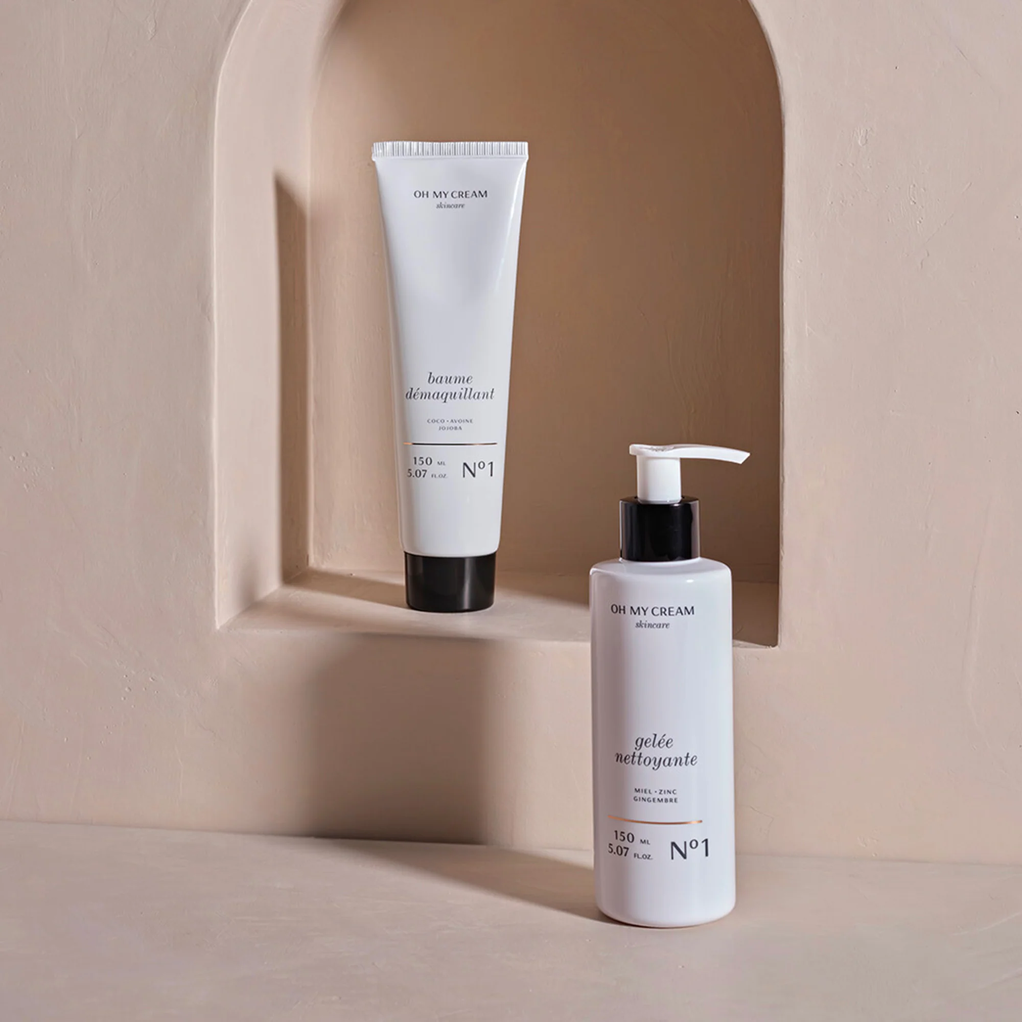 Oh My Cream Skincare Baume Démaquillant