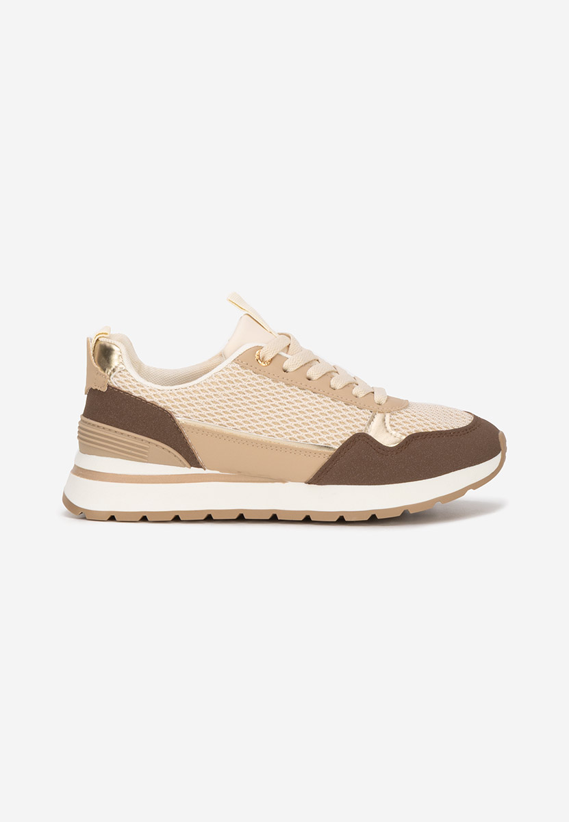 Baskets pour femme bruns Helenia
