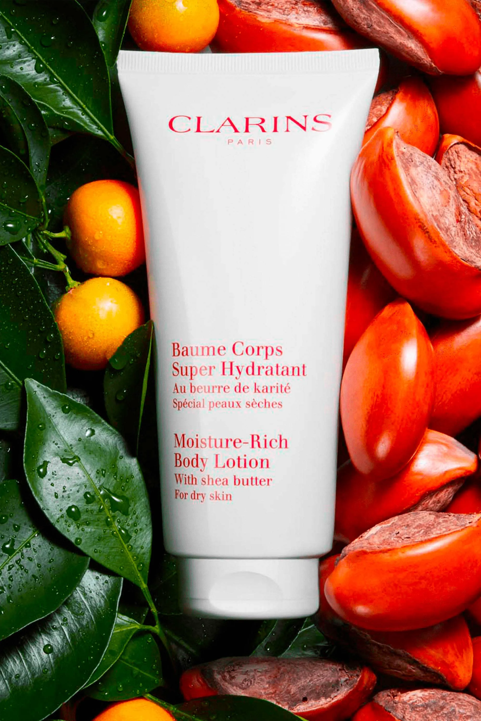 Clarins Baume corps super hydratant au beurre de karité-200 ml