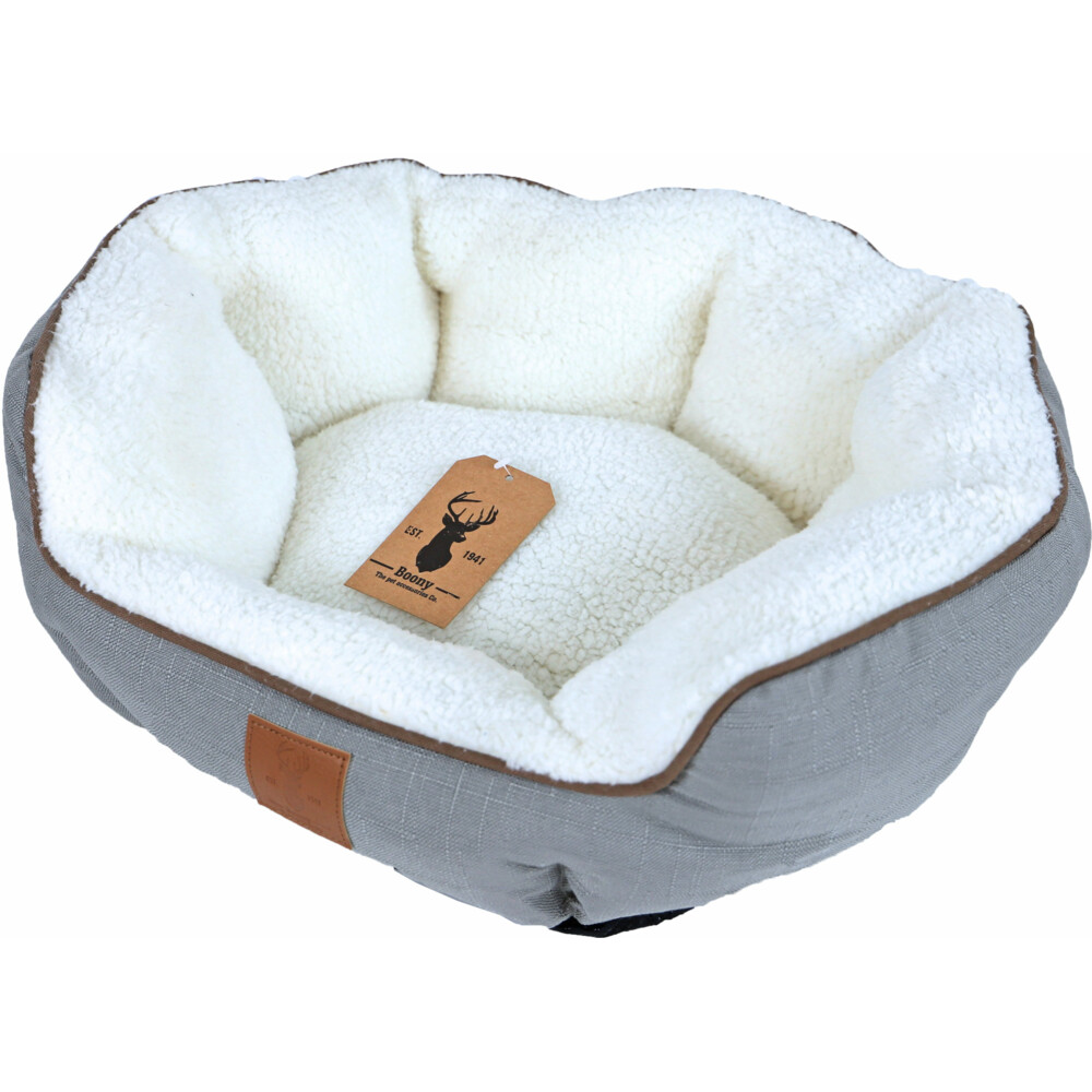 Boony Mand Highland Grijs50 cm
