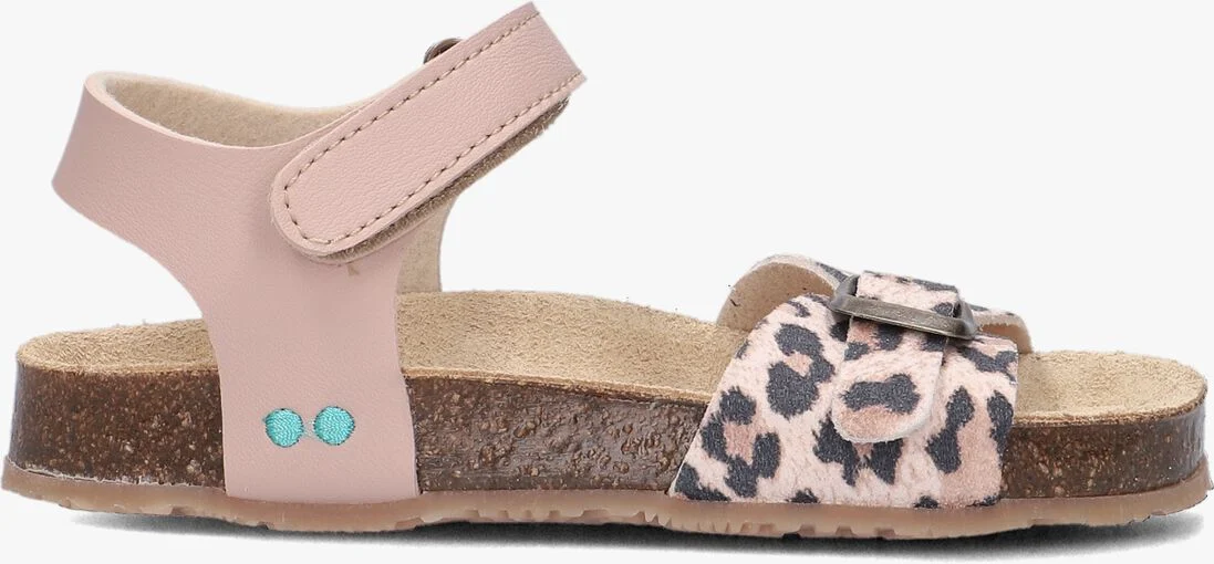 BUNNIESJR roze bunniesjr sandalen brenda beach