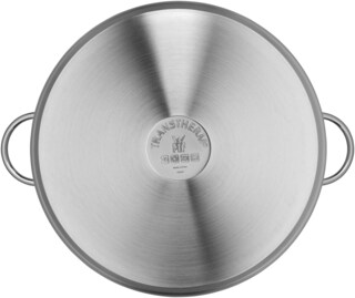WMF Gemüsetopf 28 cm silberfarbig