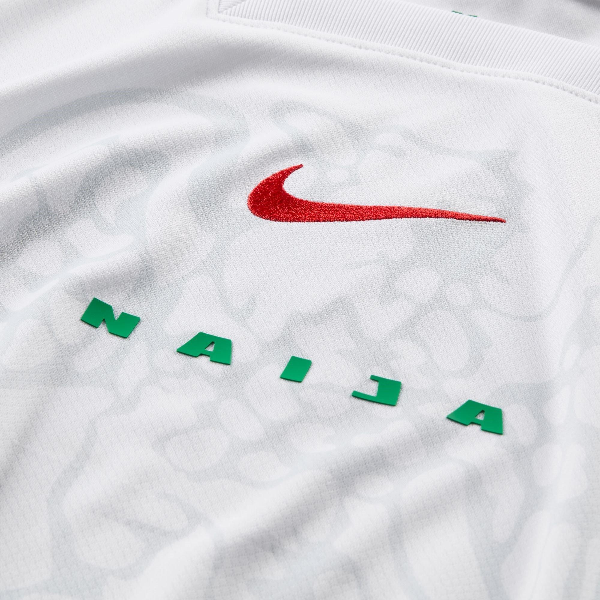 Nike Nigeria Home Shirt 2024 Adults