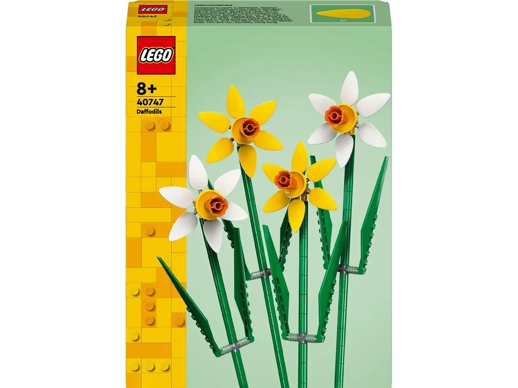 LEGO Botanicals 40747 påskeliljer
