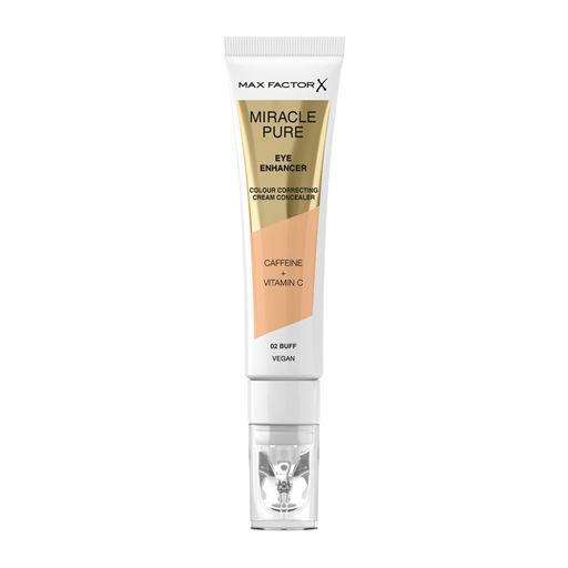 Max Factor Miracle Pure Eye Enhancer Concealer, 02 Buff