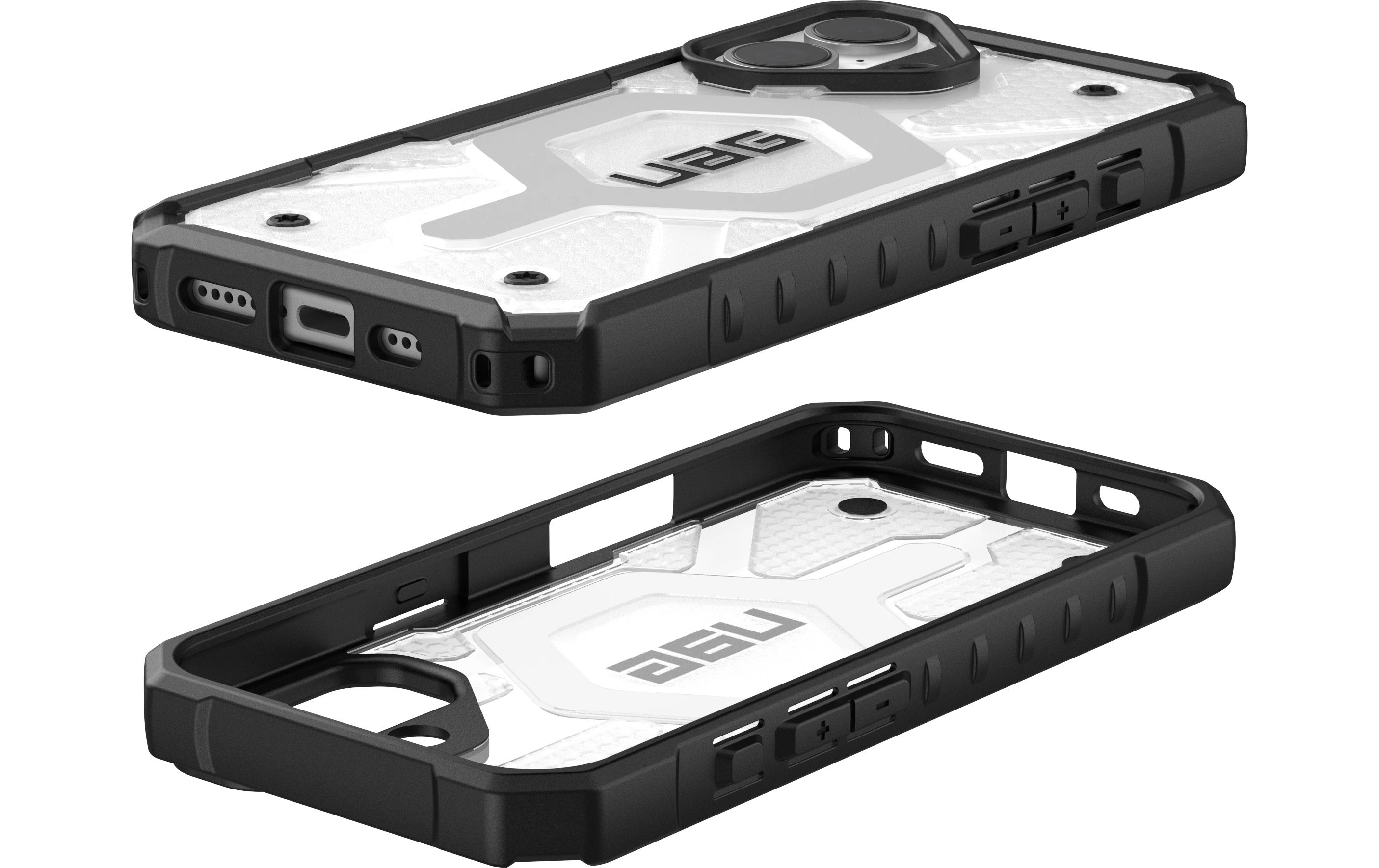 Back Cover Pathfinder Clear iPhone 16 IceSchutzhülle für das Apple iPhone 16