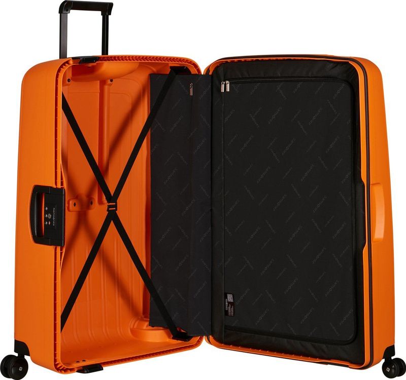 Samsonite Reiskoffer'Cure Spinner (4 wiel) Apricot 5 kg