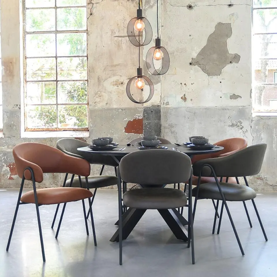 LABEL51 - Hanglamp Ronda 3-Lichts 80x30x150 cm