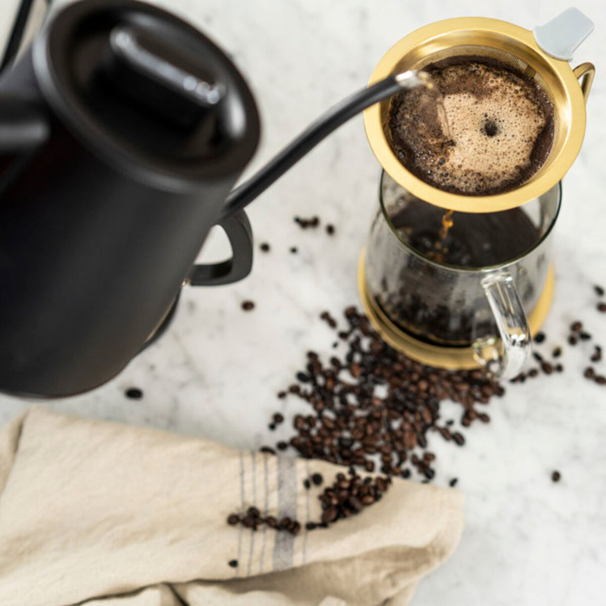 Pour Over Glasskanne