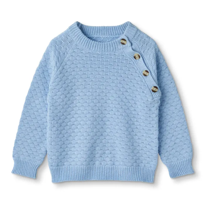Fliink Pull Bon Pullover | Bleu ciel