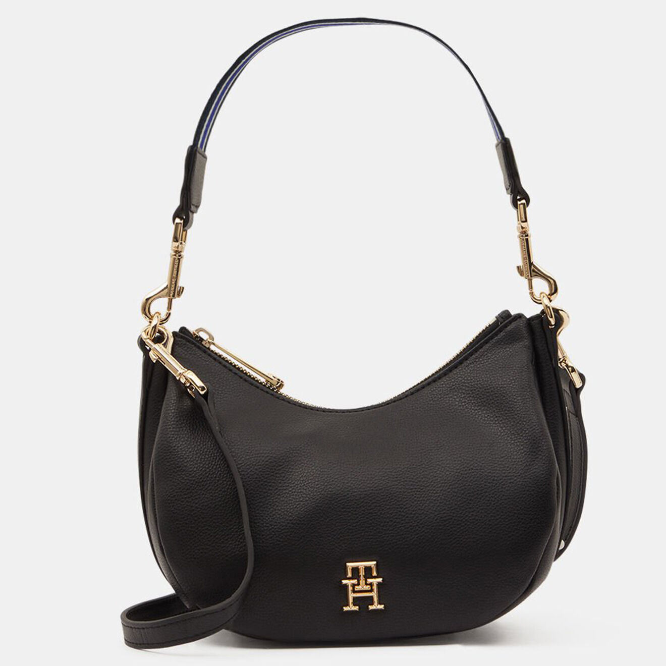 Tommy Hilfiger Sac porté épaule Tommy Life noir - 17x22x10 cm
