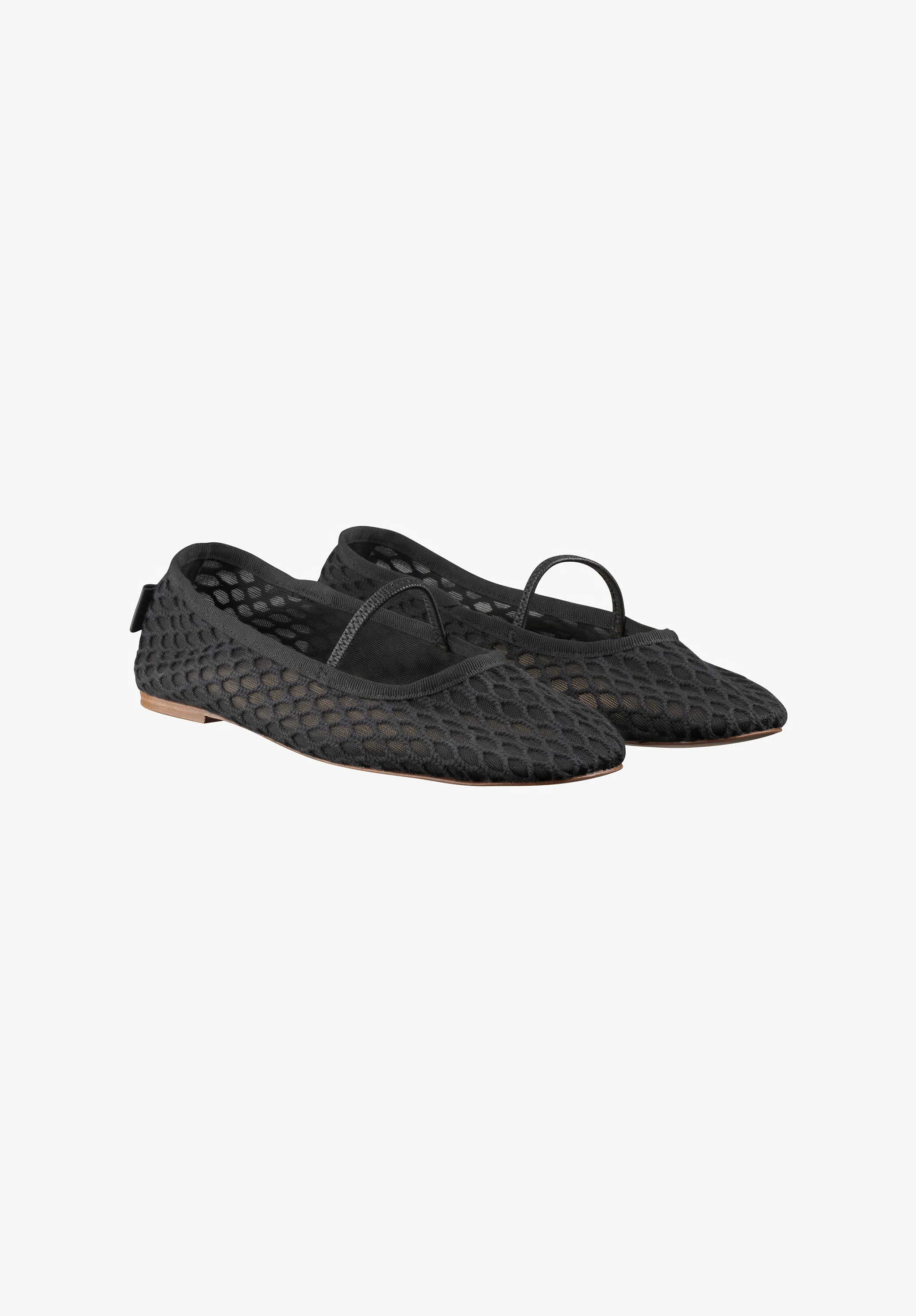 Ballerines Swan - Noir