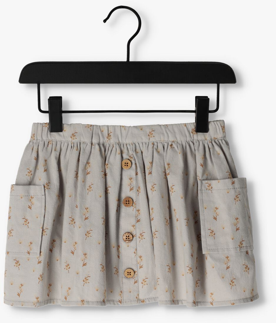 LIL\\' ATELIER grijze lil' atelier minirok nmfdaisy loose skirt