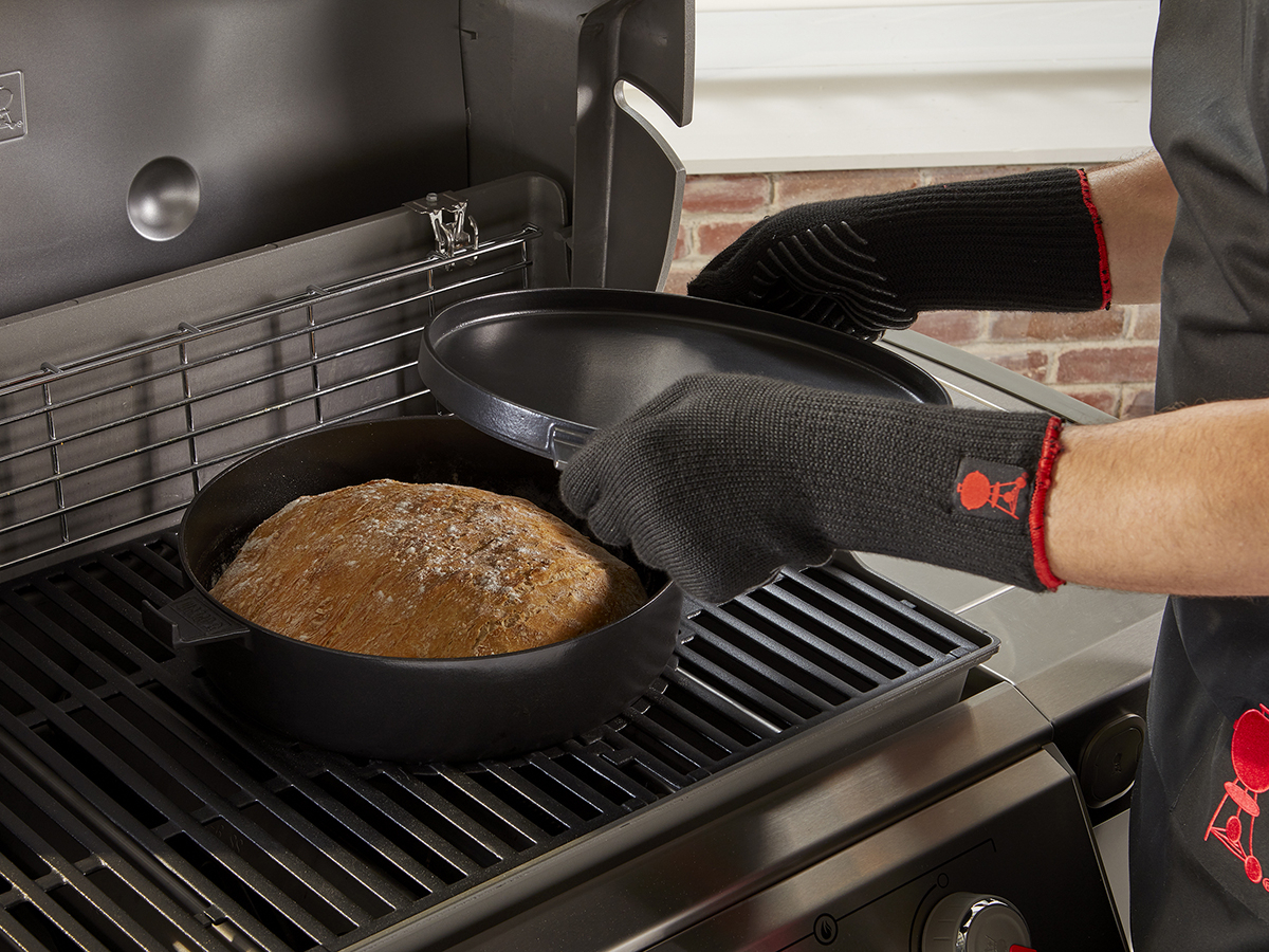 Weber GBS 2 in 1 Dutch Oven braadpan