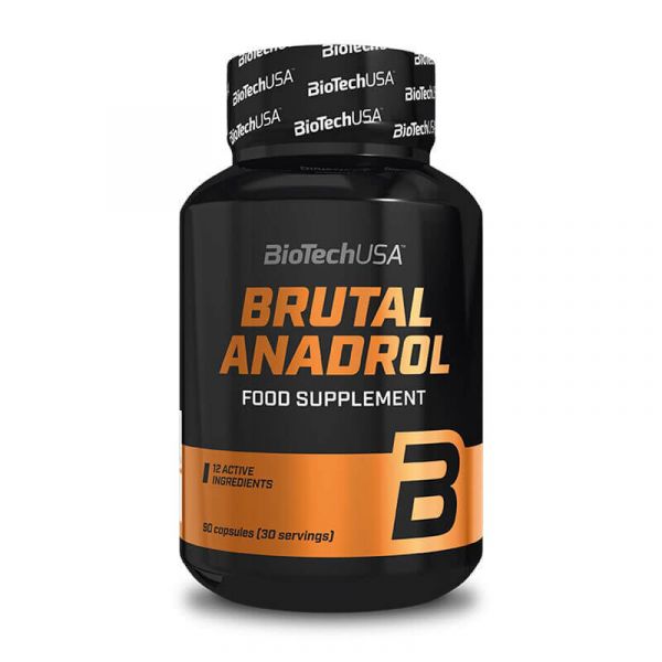 Biotech Brutal Anadrol 90 Cápsulas