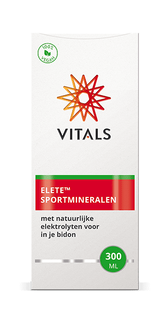 Vitals Elete Sportmineralen Drank 300ML