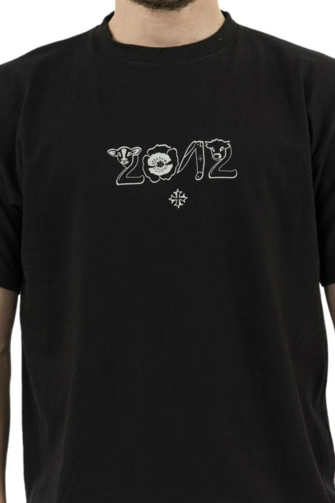 tee shirt adn12 2012 noir