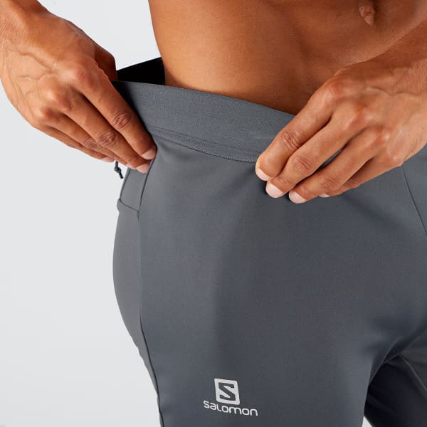 Collant ski de fond SALOMON GTX® WS SSHELL TIGHT M EBONY/BARRIE