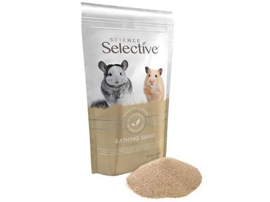 Selectiv badesand 1 kg.