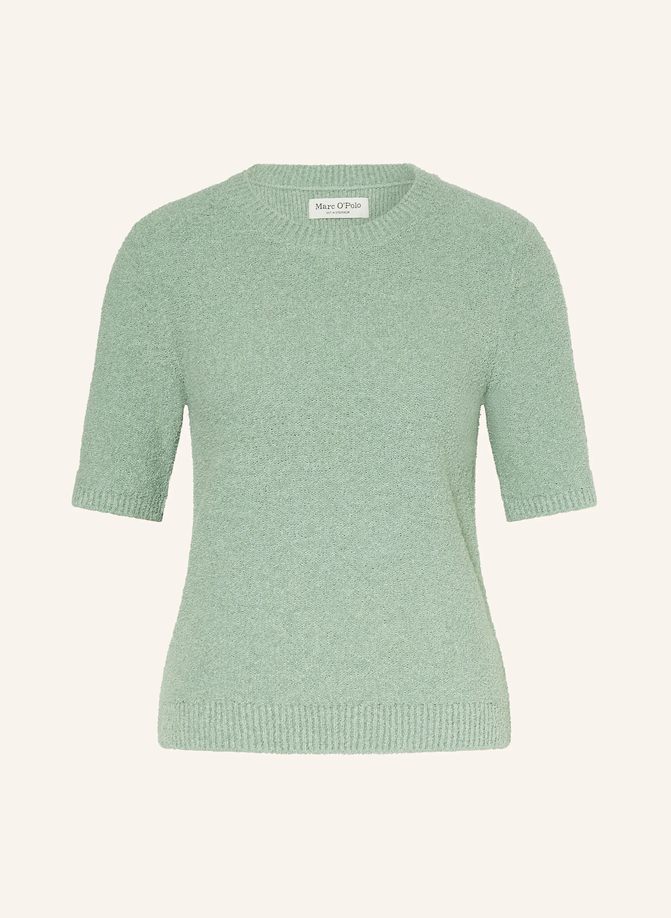Marc O'Polo Strickshirt aus Frottee