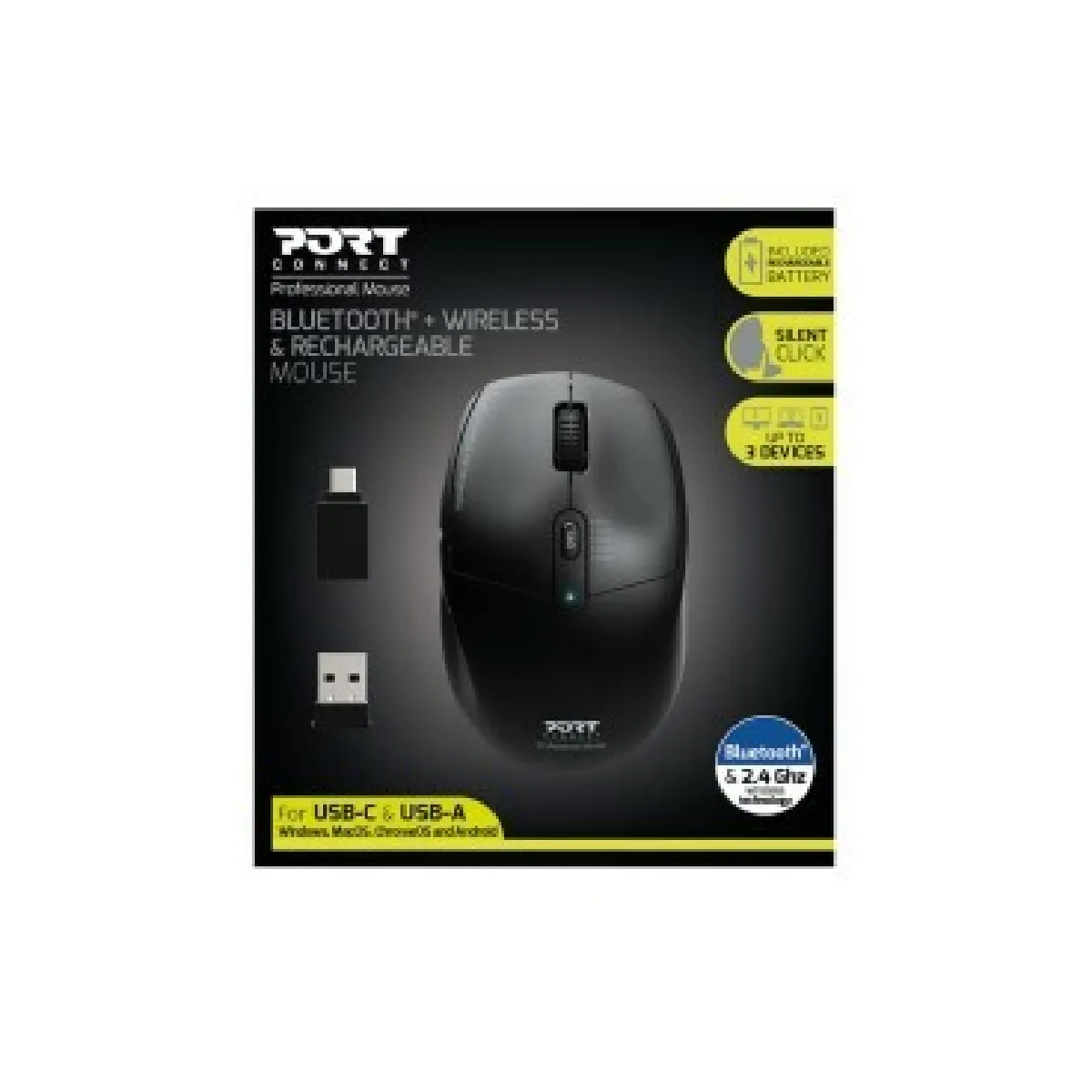 Port Designs Wireless Mouse