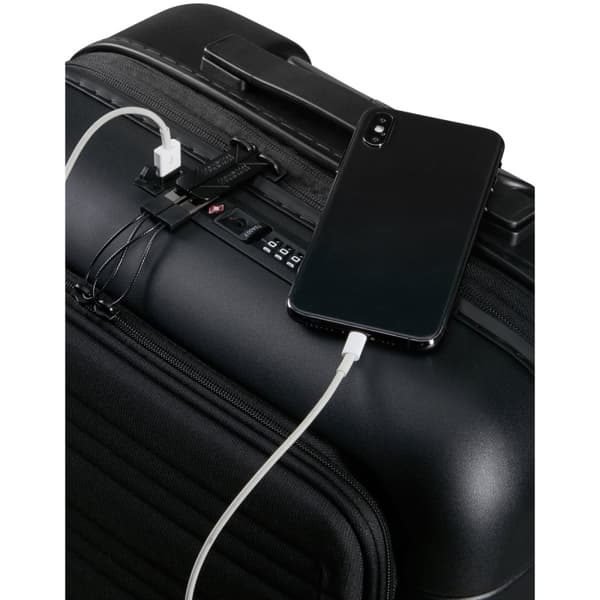 American Tourister Novastream kabinveske Smart 55 Dark Slate