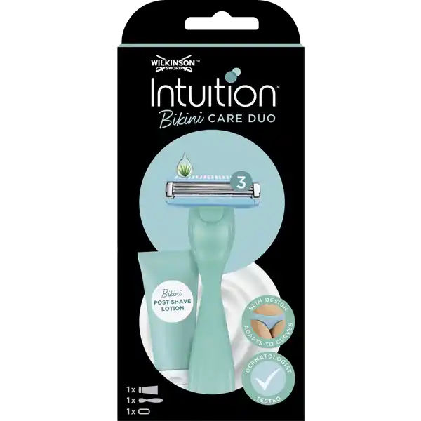 Intuition Bikini Care Rasierer Duo