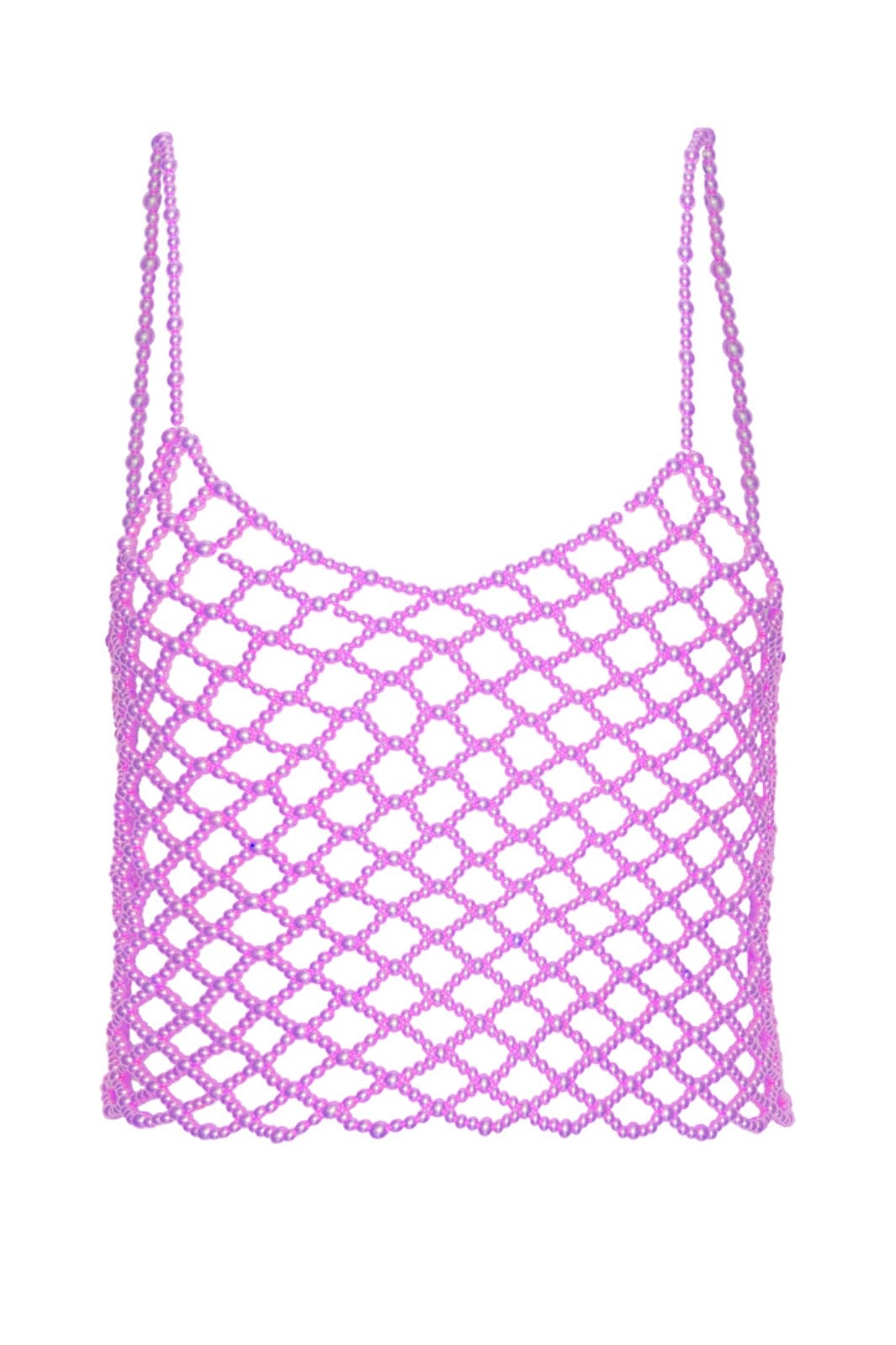 Hunkøn Nixie Pearl Top pink