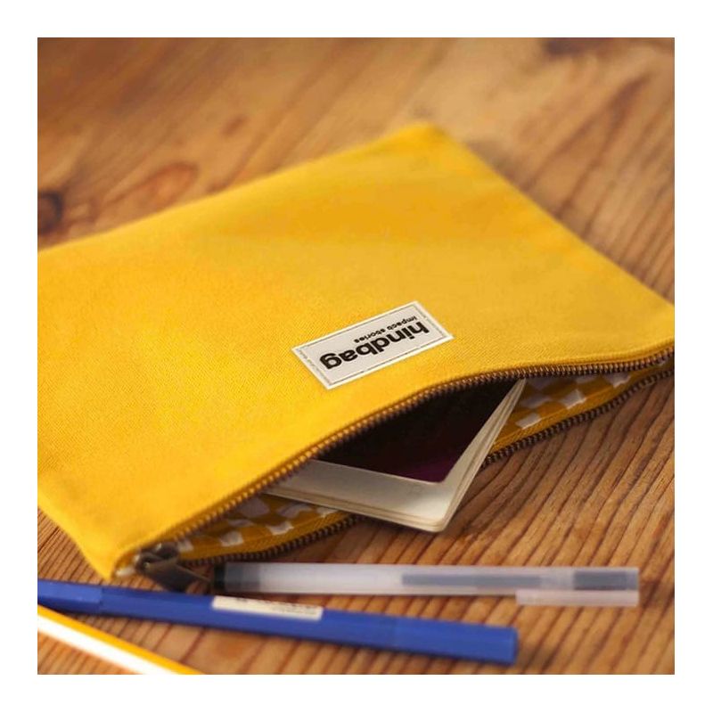 Pochette Ema 25 cm Safran