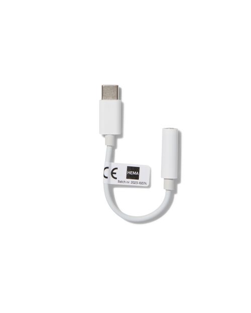 adaptateur USB-C vers jack 3,5 mm
