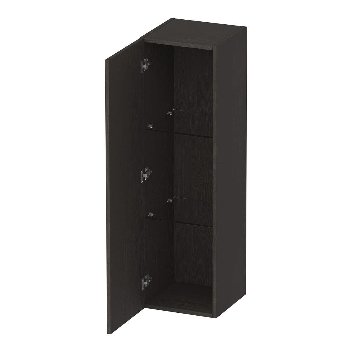 Brauer Trust kolomkast 120cm links- of rechtsdraaiend timber anthracite