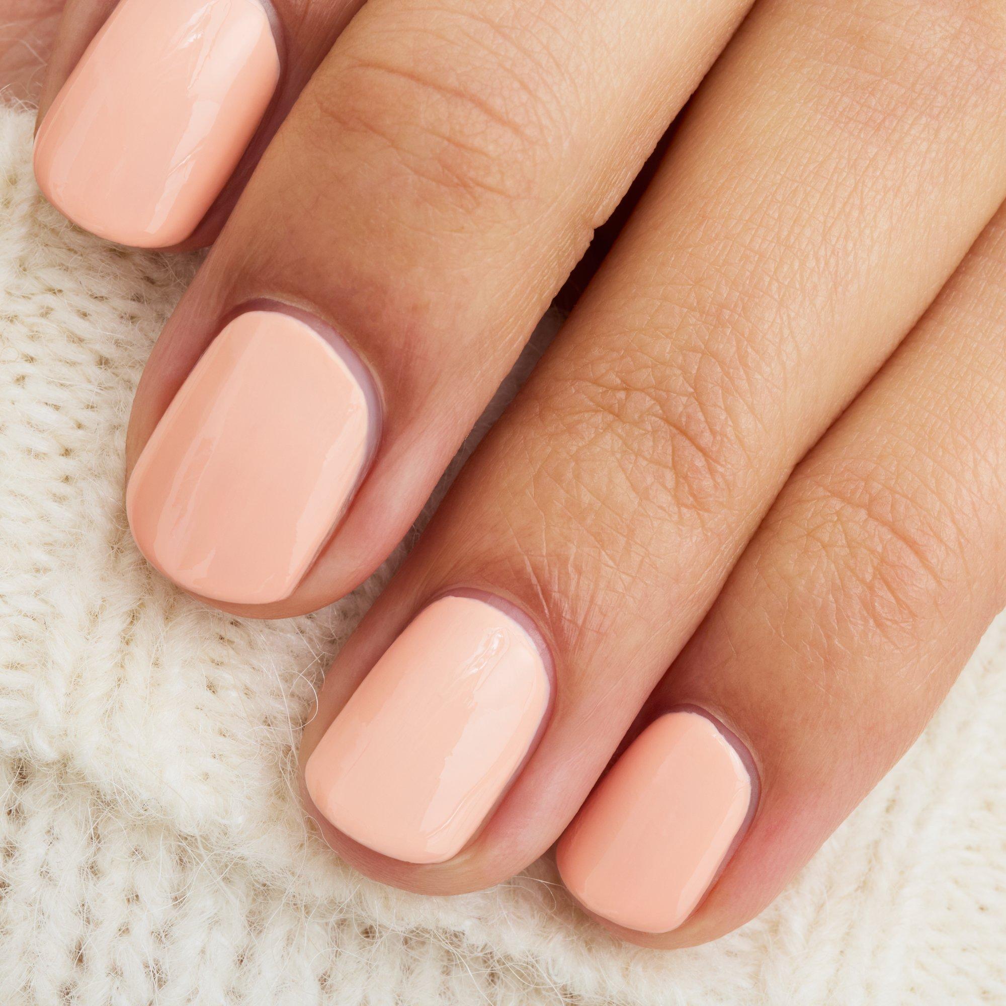 gel nail colour