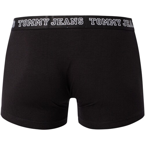 Tommy Jeans - Pack De 3 Calzoncillos Básicos De Algodón Varsity Multicolor