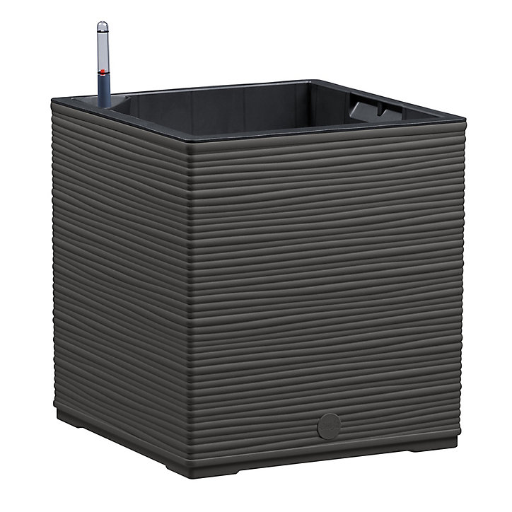 Bac carré Poetic Casa Cosy 30 granite 29,9 x 29,9 x h.31,3 cm